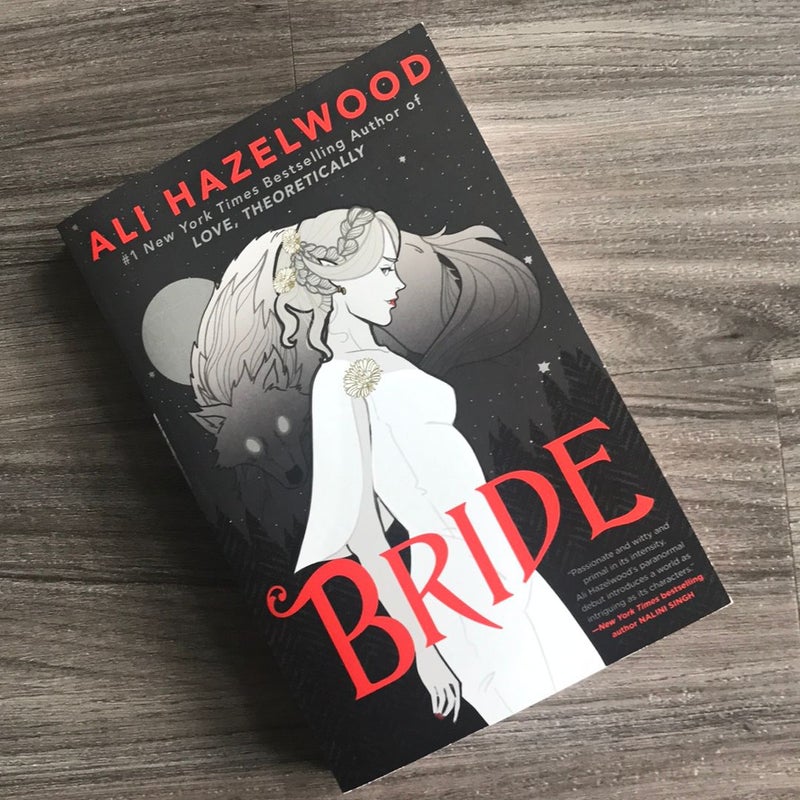Bride by Ali Hazelwood, Paperback Pangobooks