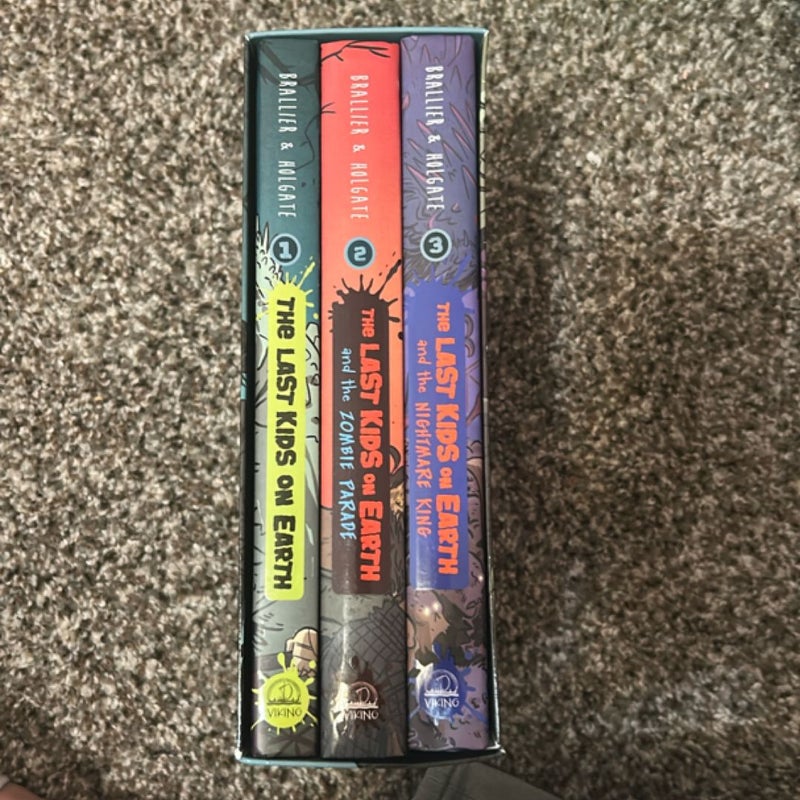 The Last Kids on Earth: the Monster Box (books 1-3)
