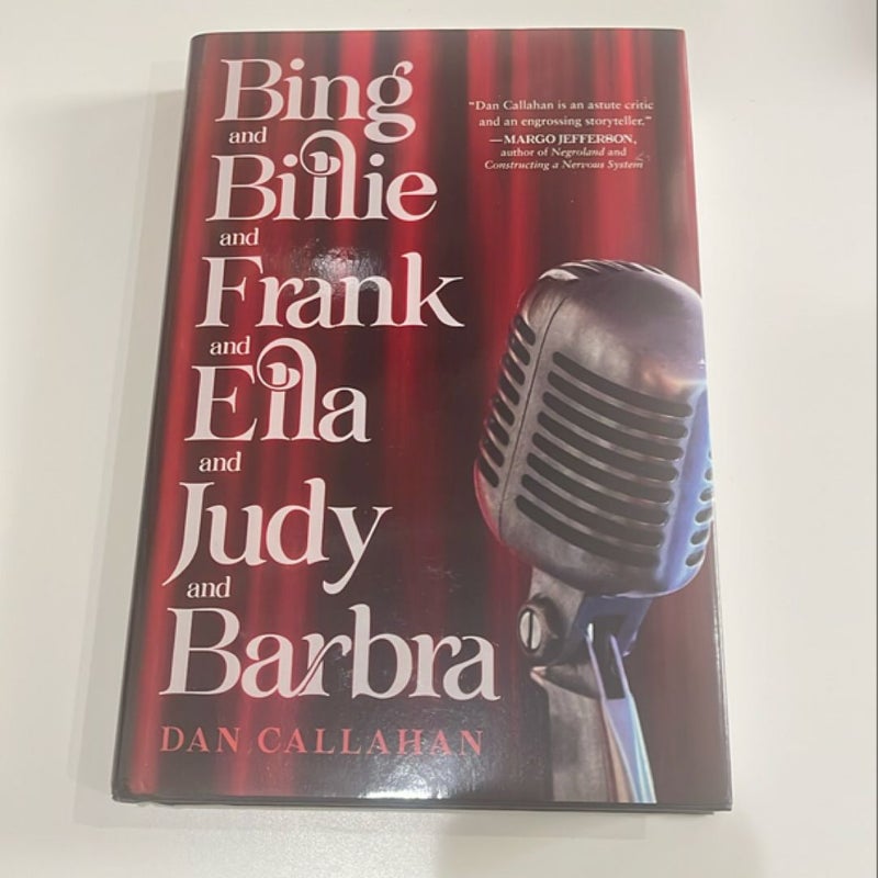 Bing and Billie and Frank and Ella and Judy and Barbra