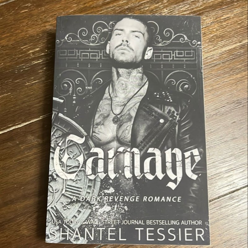 Carnage: a Dark Revenge Romance