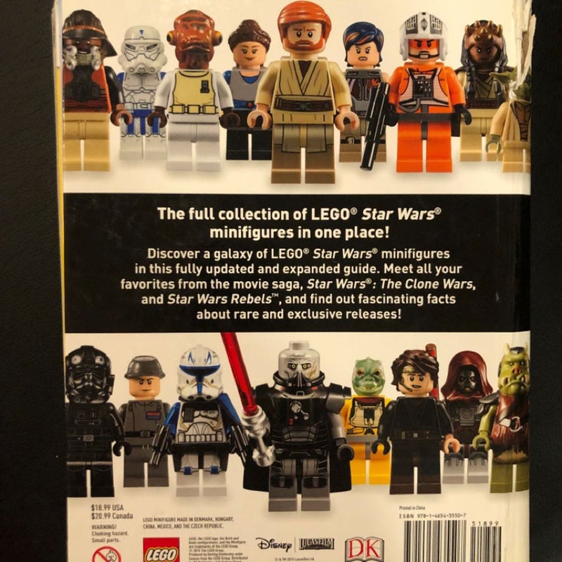 Minifigures (Colección), Lego Enciclopedia