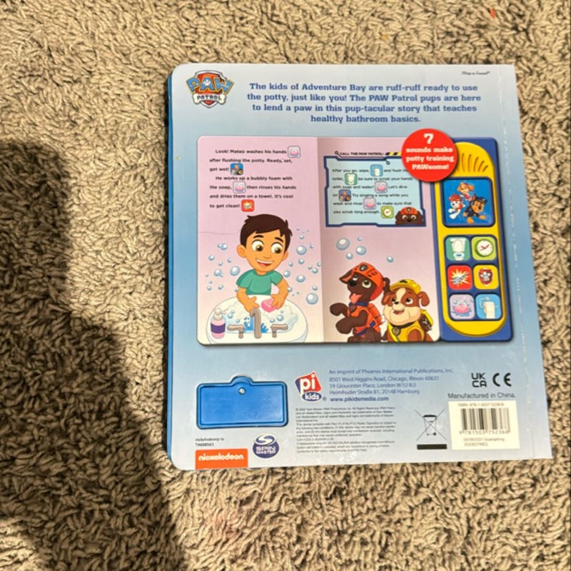 Nickelodeon PAW Patrol Potty Time