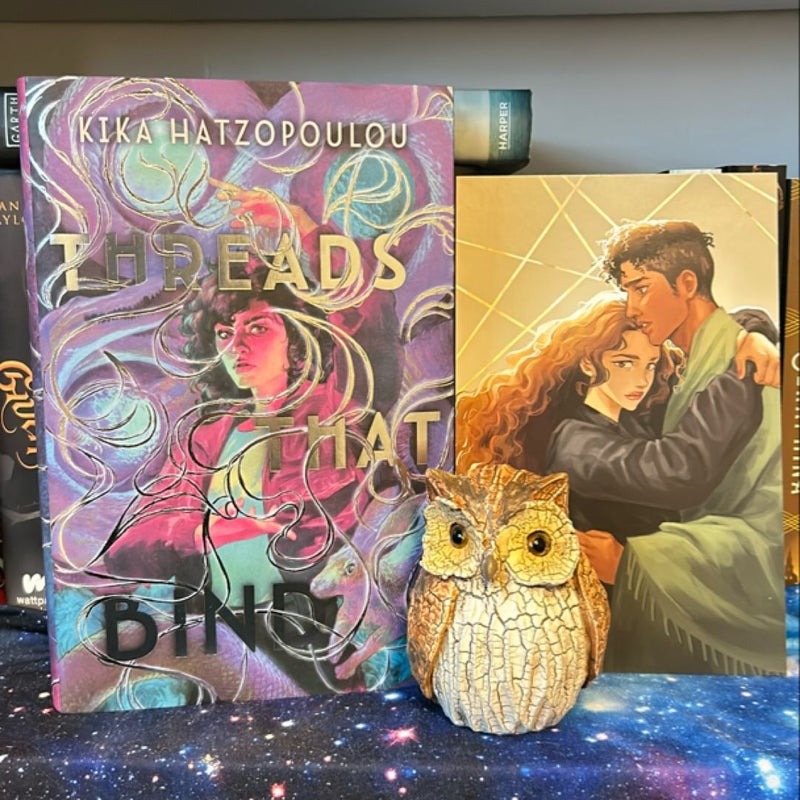 Threads That Bind SIGNED *Fairyloot* edition