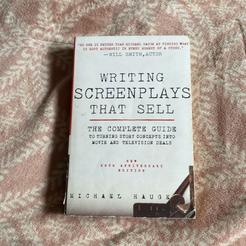 Writing Screenplays That Sell, New Twentieth Anniversary Edition