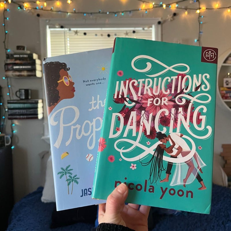 The proposal & Instructions for Dancing bundle