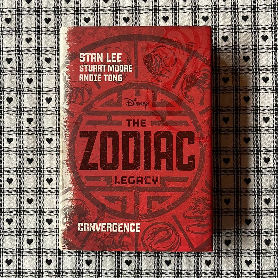 The Zodiac Legacy Convergence by Stan Lee, Hardcover Pangobooks