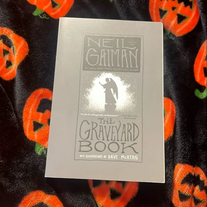 The Graveyard Book