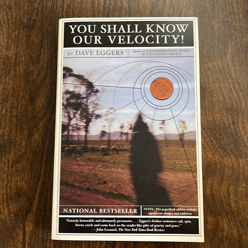 You Shall Know Our Velocity