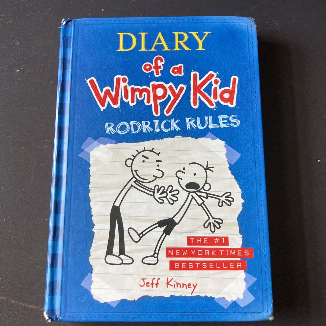 Diary of a Wimpy Kid # 2 - Rodrick Rules