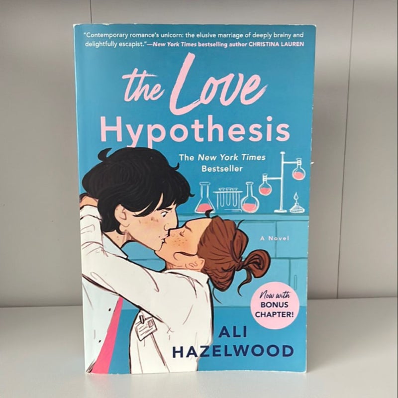 The Love Hypothesis