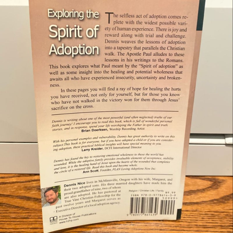 Exploring the Spirit of Adoption