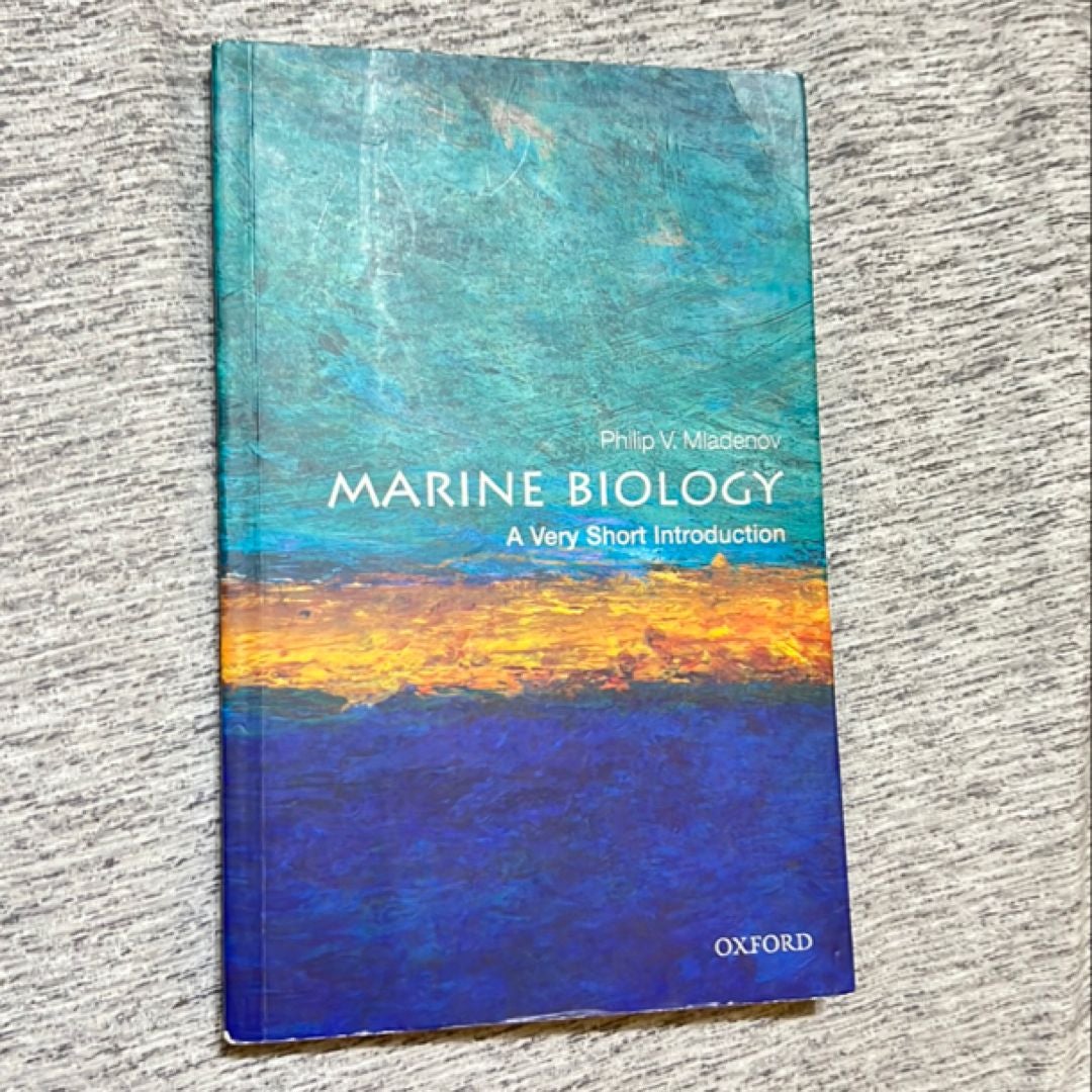 Marine Biology: a Very Short Introduction