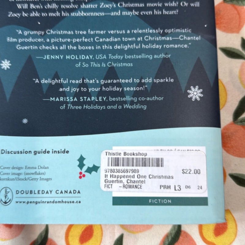 It Happened One Christmas