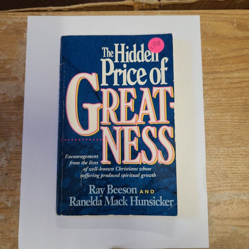 The Hidden Price of Greatness