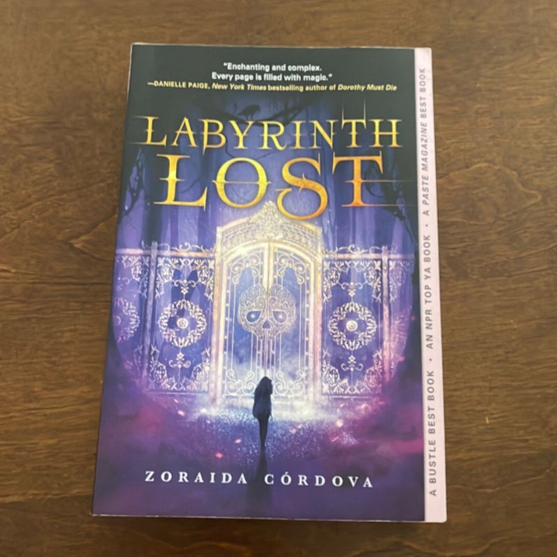 Labyrinth Lost