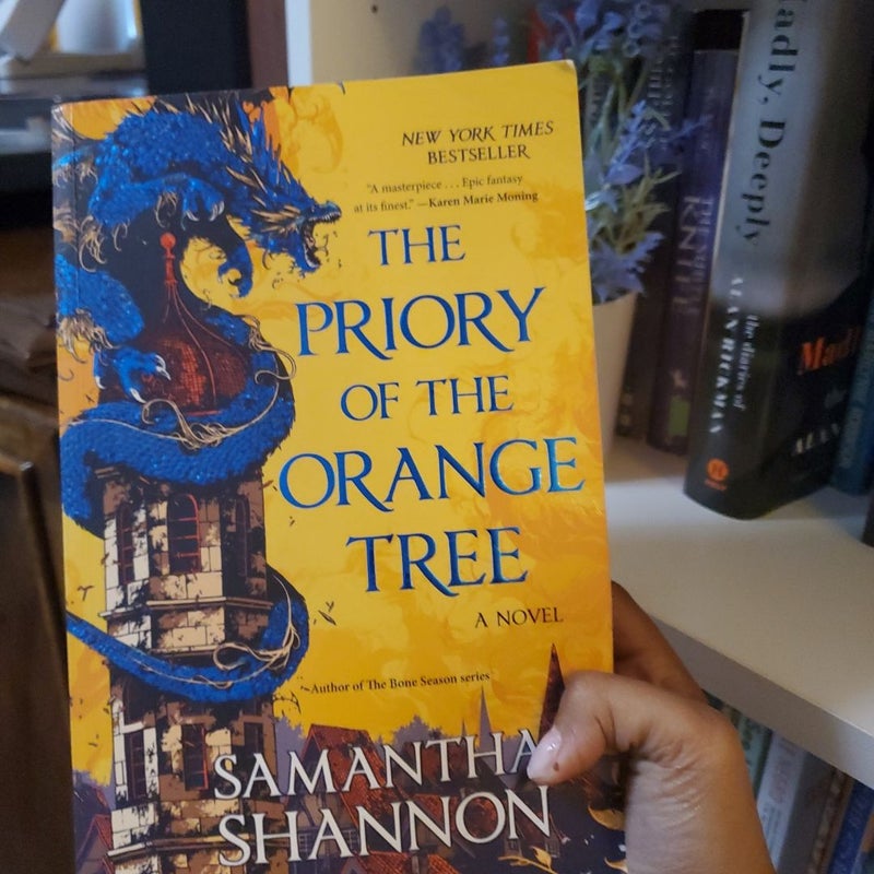 The Priory of the Orange Tree