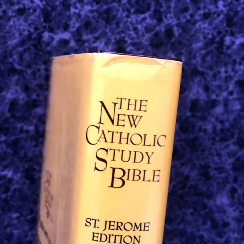 The New Catholic Study Bible St. Jerome edition