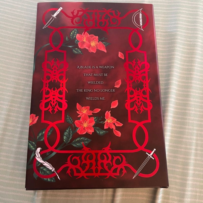 The Bookish Box A Shadow Crown *Red Edition*