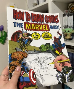 How to Draw Comics the Marvel Way 