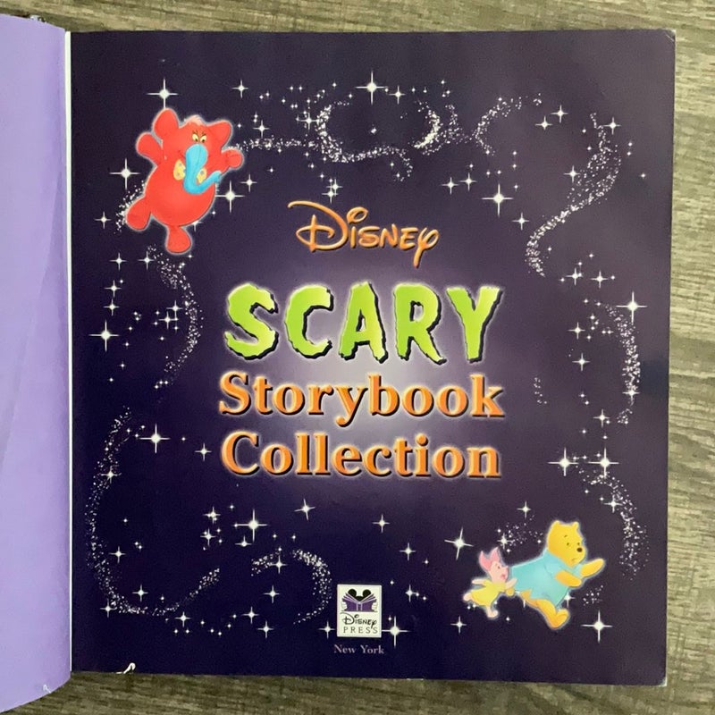 Disney Scary Storybook Collection Childrens Halloween Stories