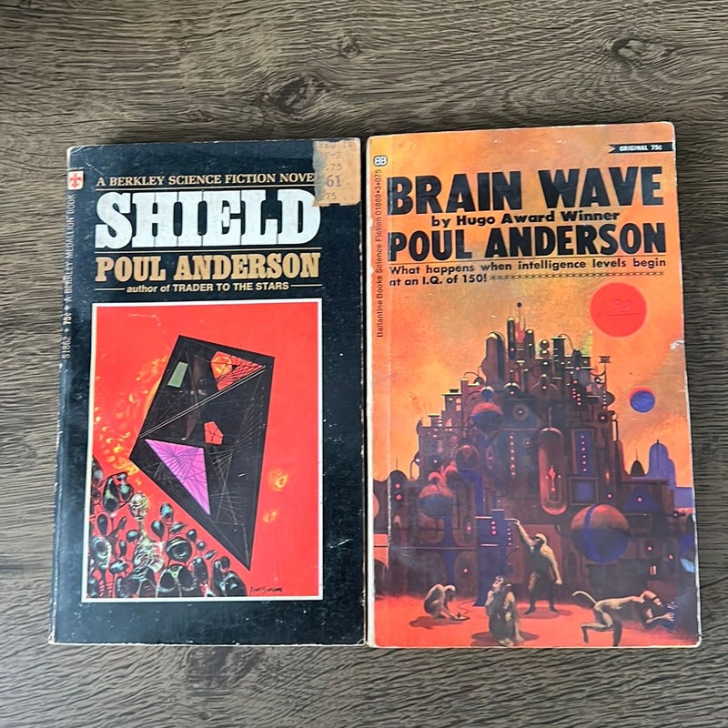 Poul Anderson Bundle