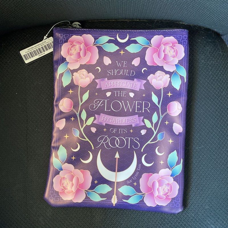 Daughter of the Moon Goddess Book Sleeve