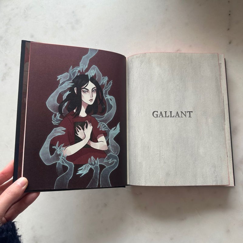 Gallant (Bookish Box Signed Edition)