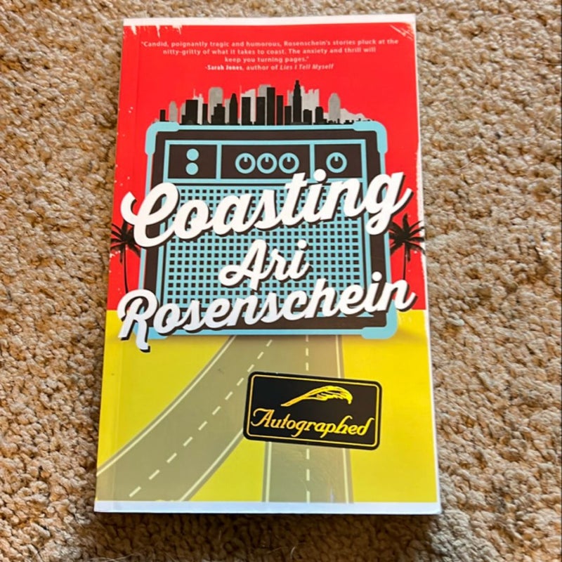 Coasting (Autographed copy)