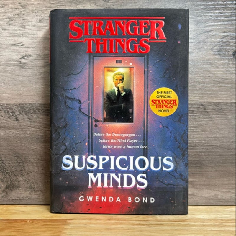 Stranger Things: Suspicious Minds