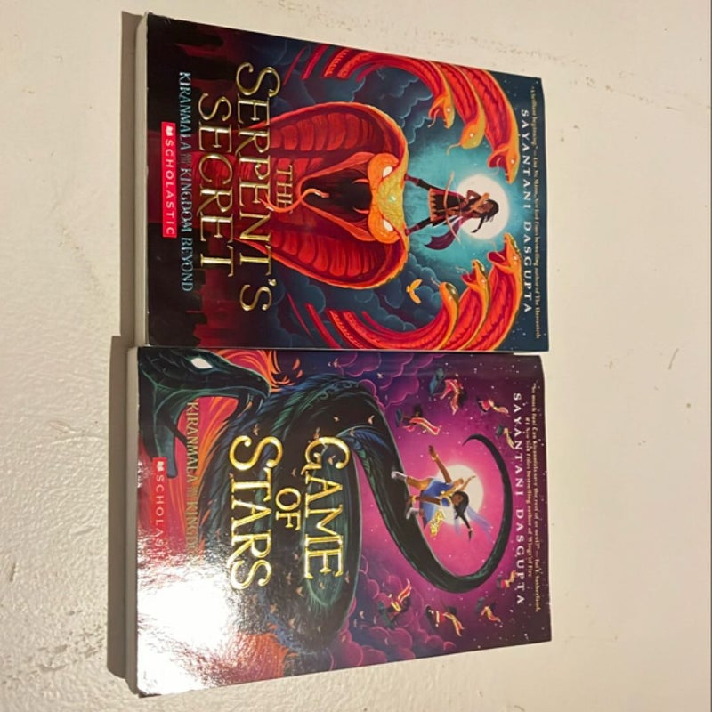 Kiranmala and the Kingdom Beyond 2-Book Lot