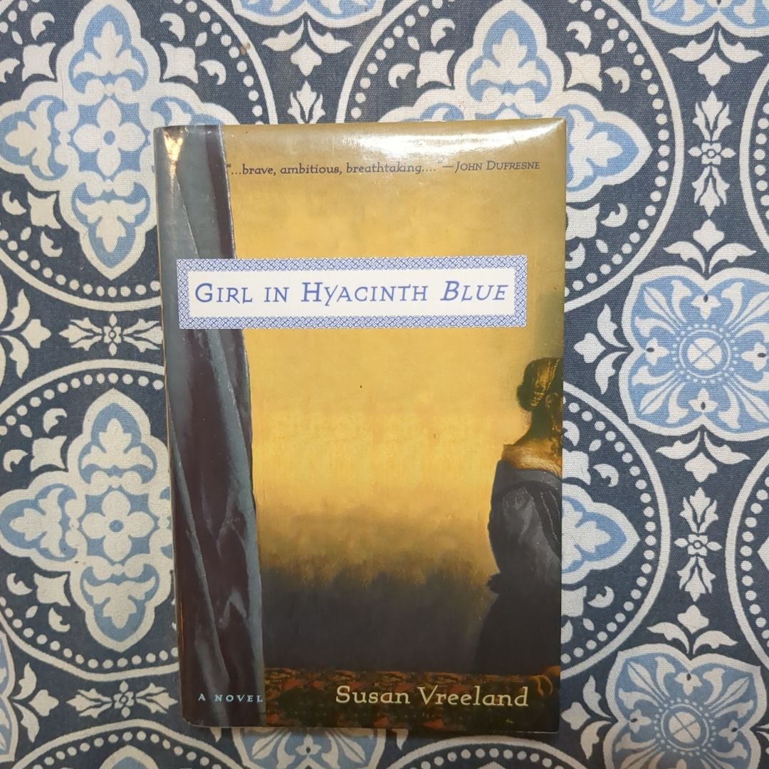 Girl in Hyacinth Blue