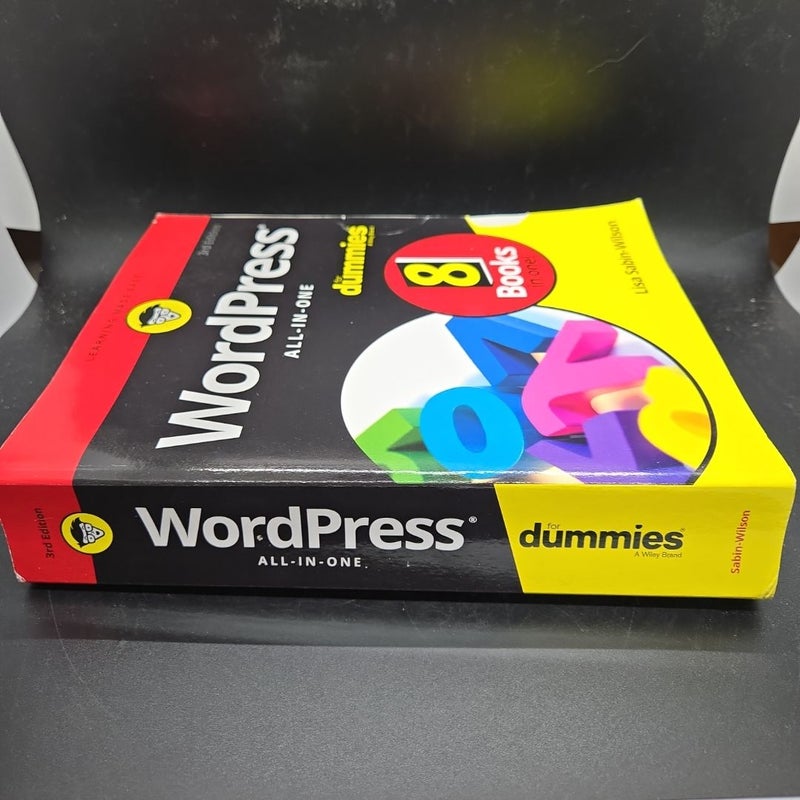 Wordpress All-in-One for Dummies®