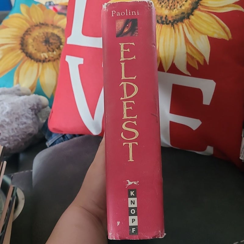 Eldest *First Edition*