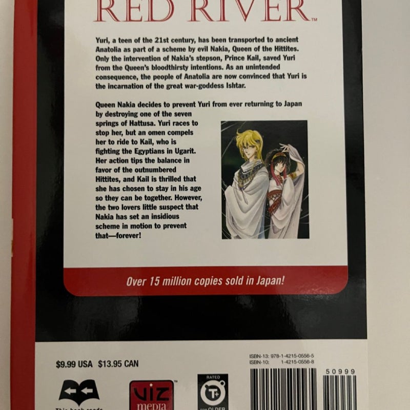Red River, Vol. 14