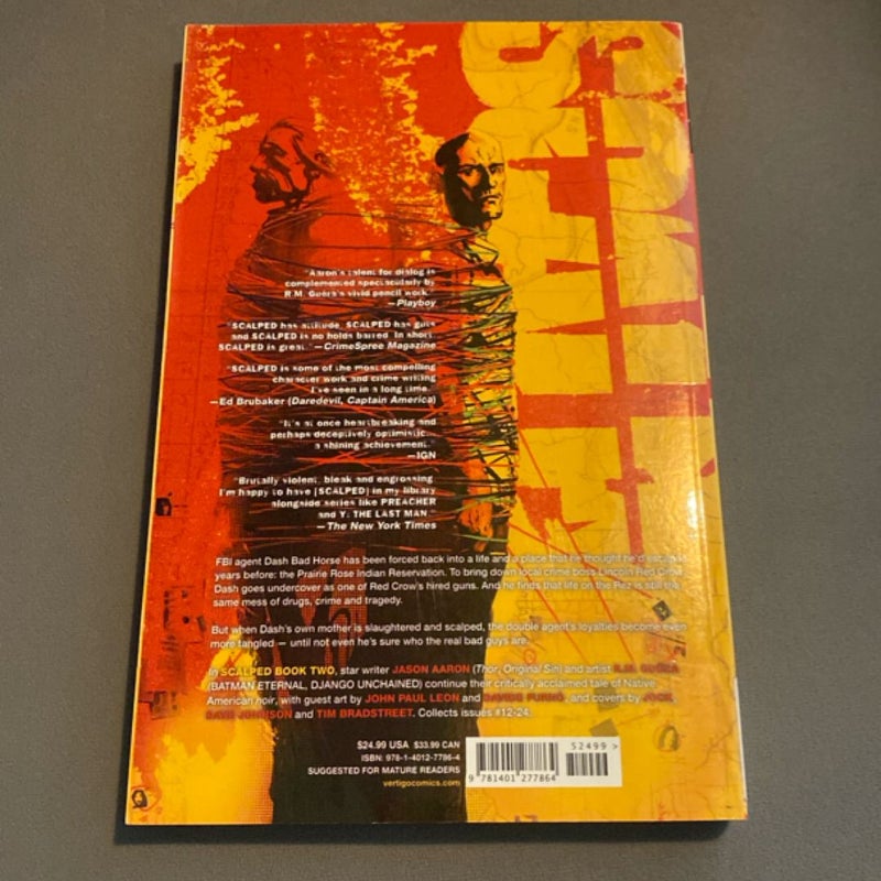Scalped Book Two