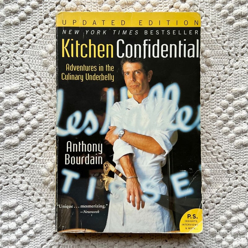 Kitchen Confidential Updated Ed