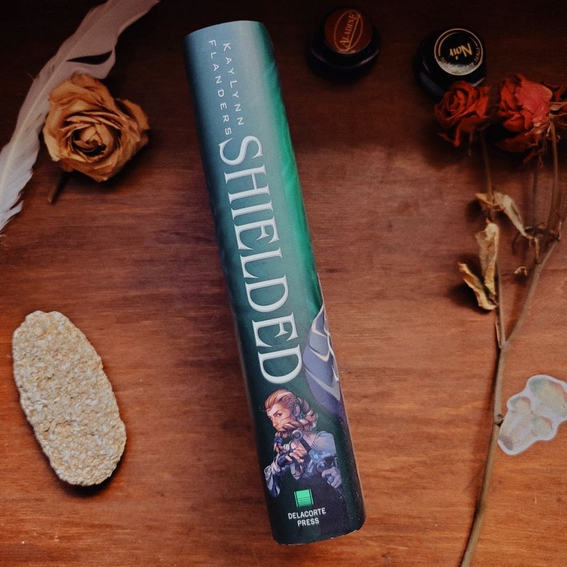 Sheilded *Signed First Edition*