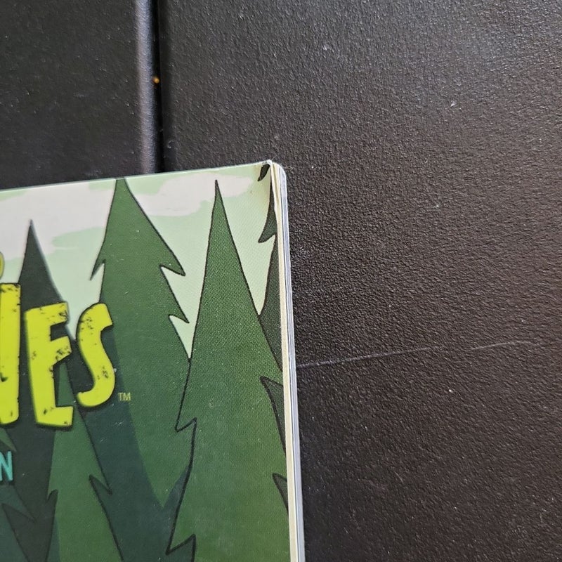 Lumberjanes Volumes 1 and 3