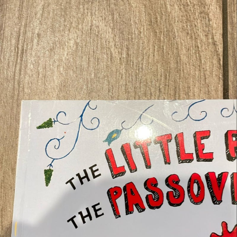 The Little Red Hen and the Passover Matzah