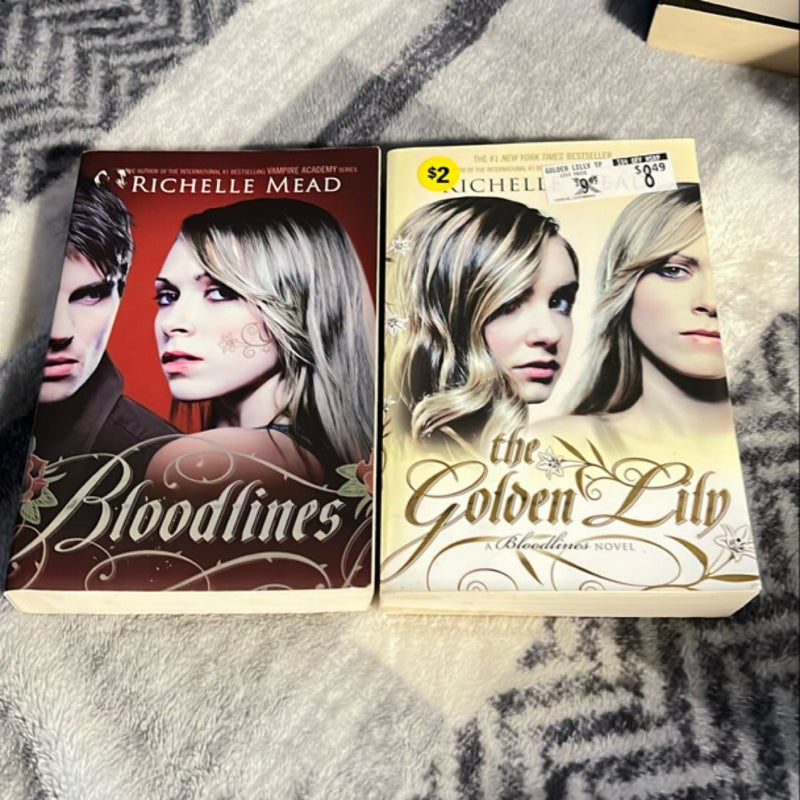 Bloodlines and The Golden Lily