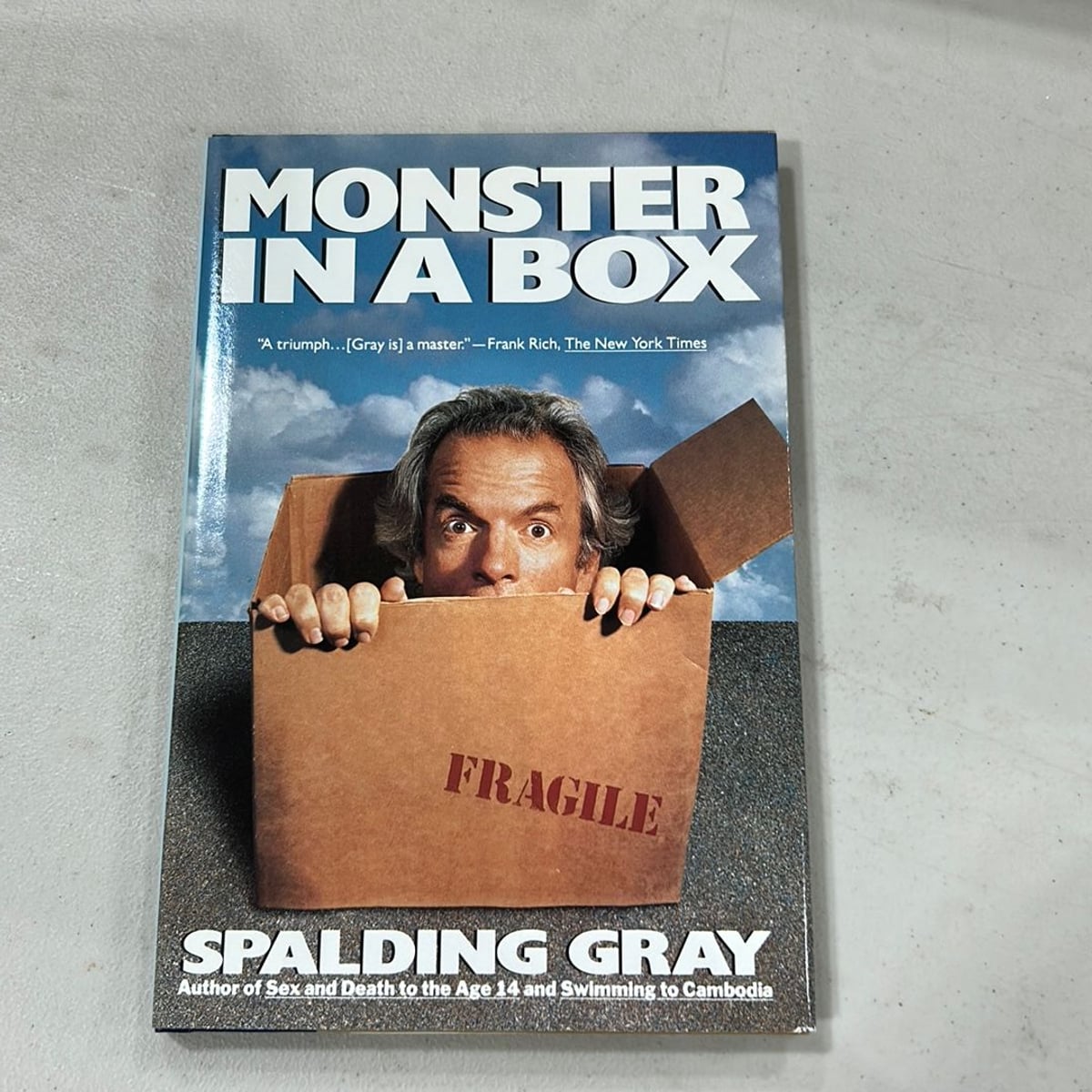 Monster in a Box by Spalding Gray