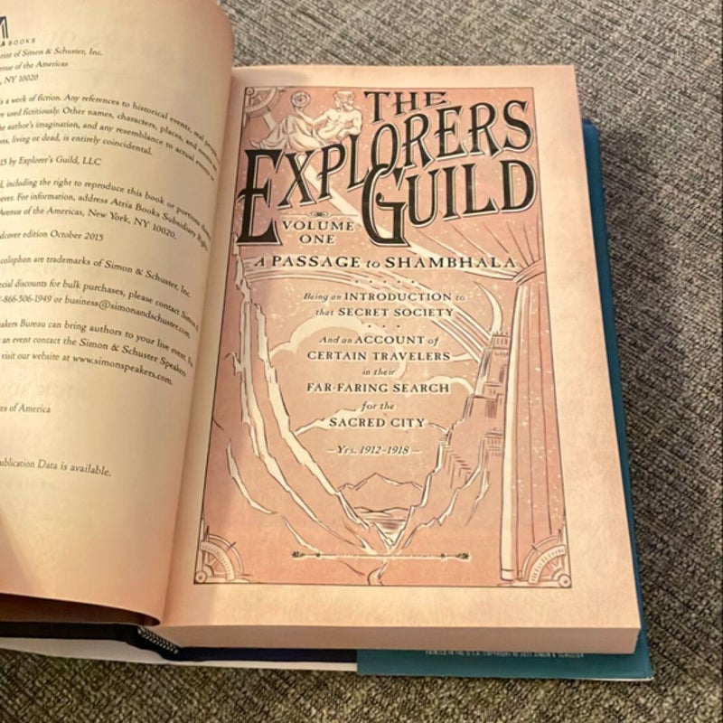 SIGNED The Explorers Guild (2015) First Printing by Kevin Costner, Jon Baird, and Rick Ross