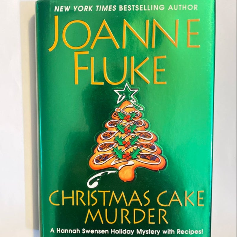 Christmas Cake Murder