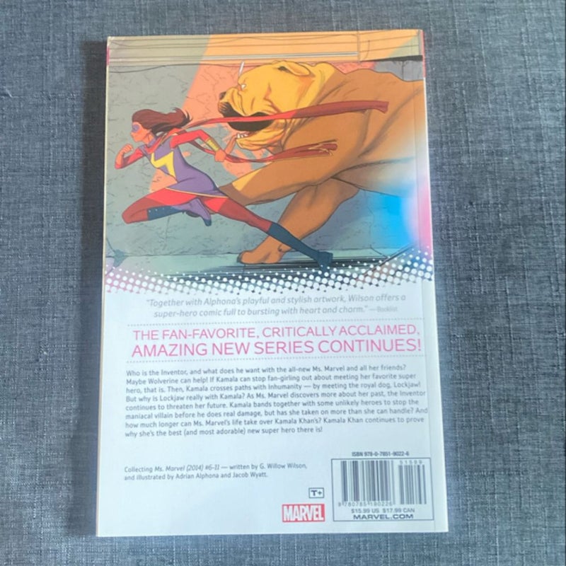 Ms. Marvel Volume 2