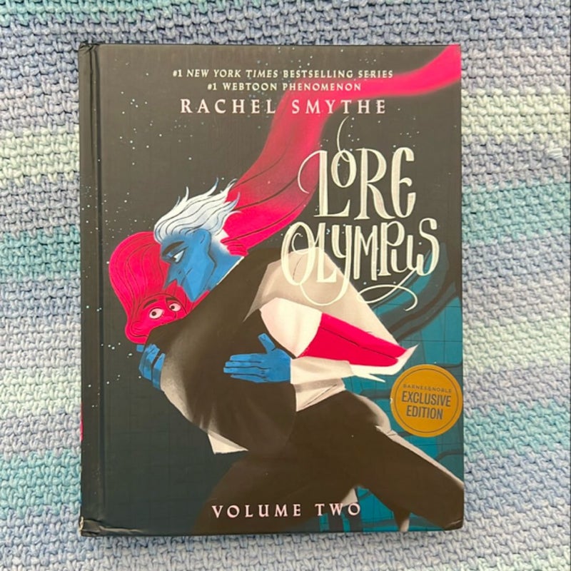 Lore Olympus: Volume Two (Barnes & Noble Exclusive Edition)