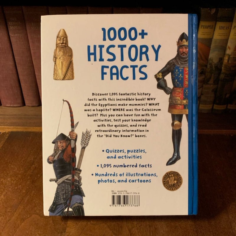 1000+ History Facts