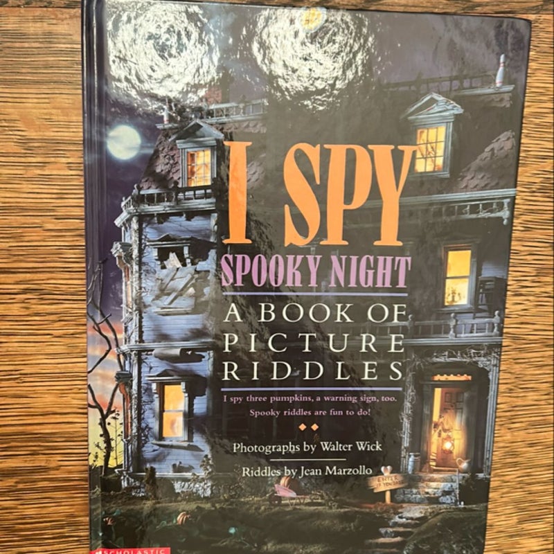 I Spy Spooky Night