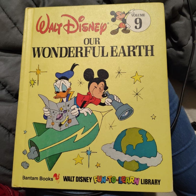 Walt Disney Our Wonderful Earth Volume 9