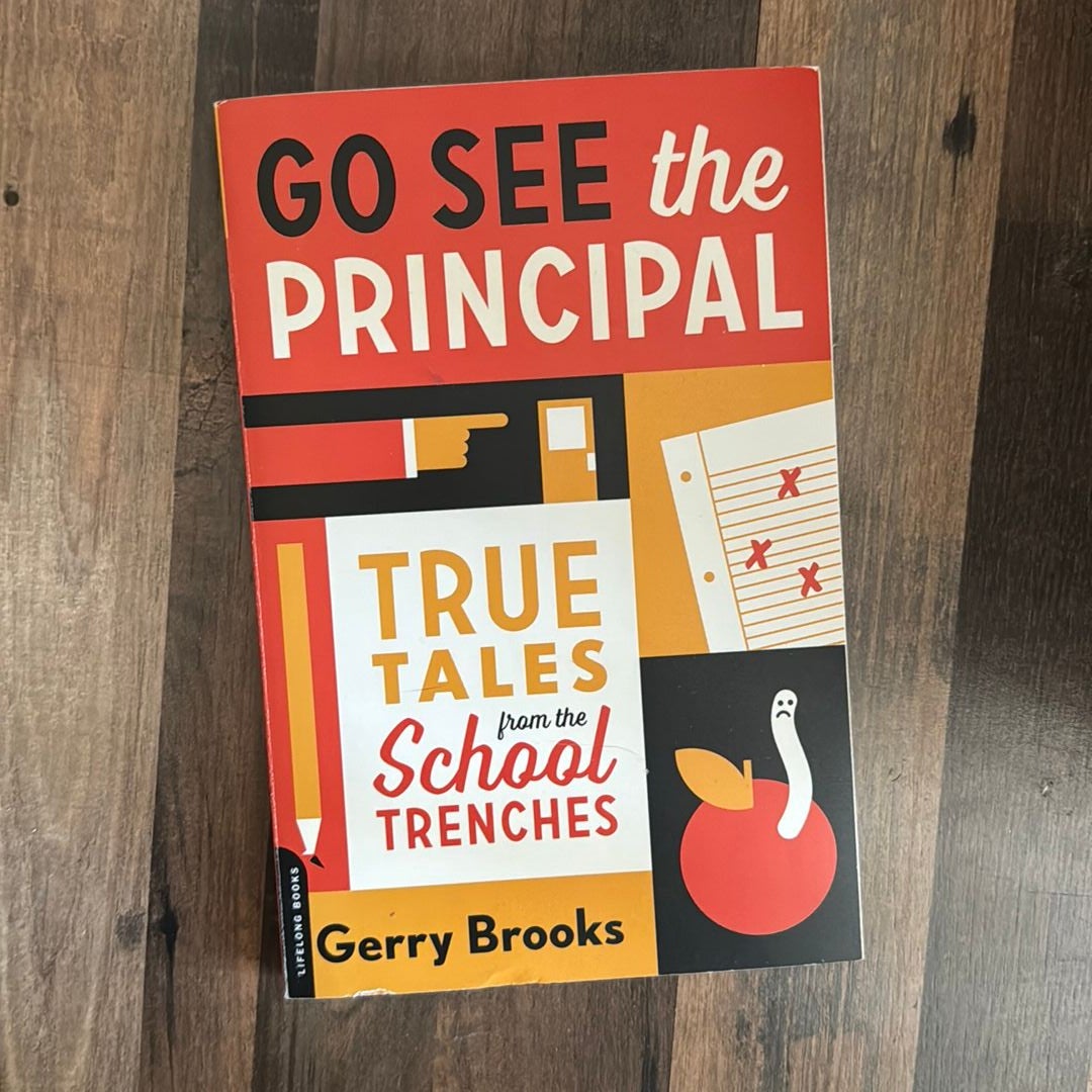 Go See the Principal by Gerry Brooks, Paperback Pangobooks