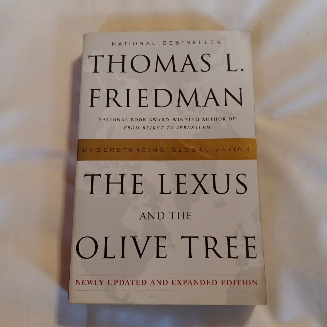 The Lexus and the Olive Tree